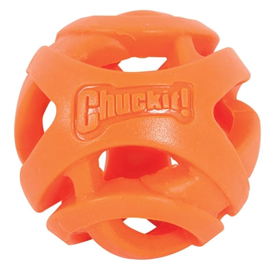 Ballon de récupération d'air Chuckit moyen orange