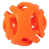 Ballon de récupération d'air Chuckit moyen orange