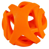 Ballon de récupération d'air Chuckit moyen orange