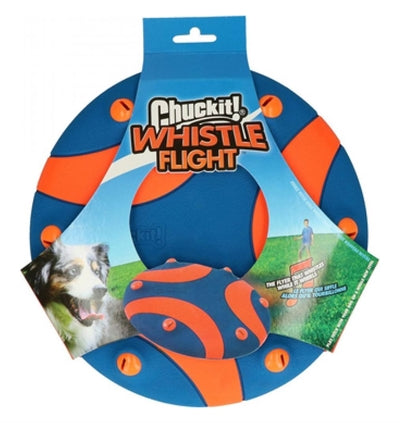 Frisbee Chucut Whistle Flight