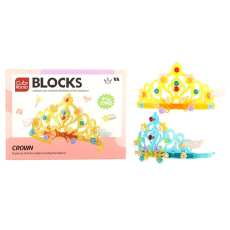 Couronne de blocs de construction 27 pièces