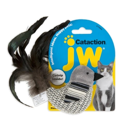 JW cataction vogel noir blanc