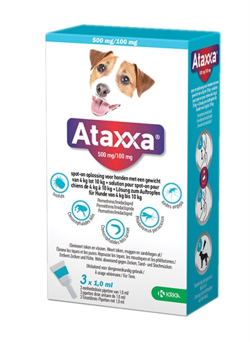 Krka Ataxxa Spot en Hond