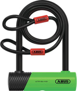 Antivol en U Abus ultra mini 410k 150hb140 incl. câble à boucle cobra et support sh