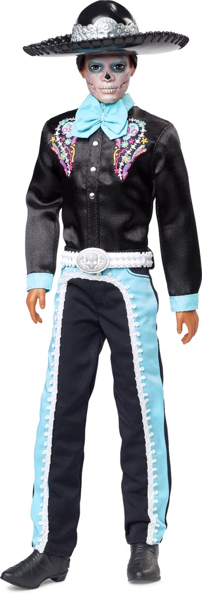 Mattel signature dia de muertos ken