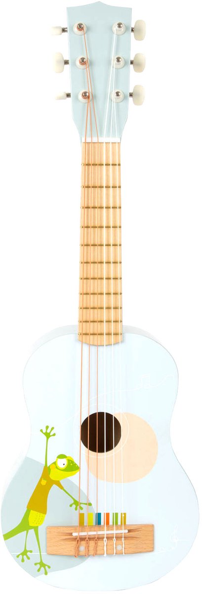 Small foot - guitare en bois groovy beats, 63cm