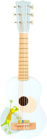 Small foot - guitare en bois groovy beats, 63cm
