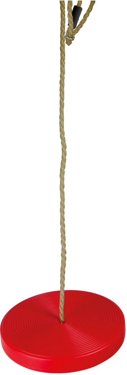 Petit pied - disque rouge rouge, 175 cm