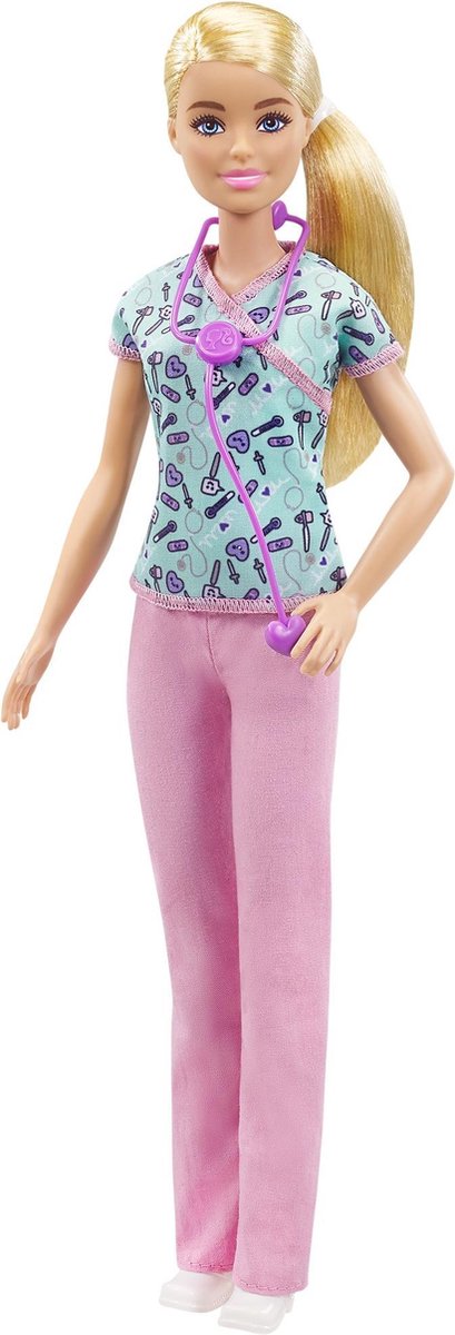 Infirmière pop carrière de Mattel