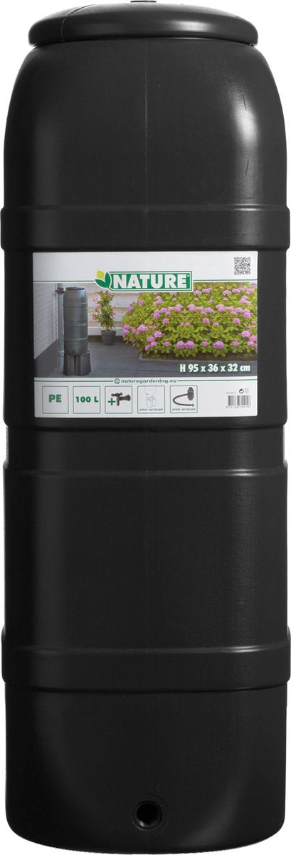 Nature Rainton 100 L noir