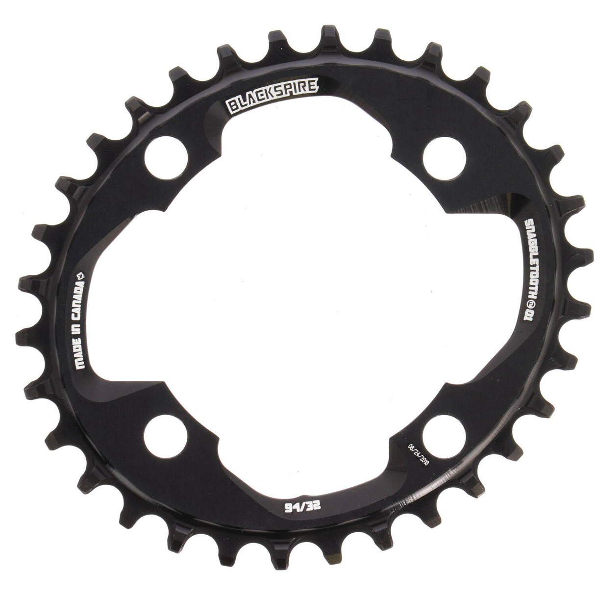Blackspire - - chaîne supérieure supérieur supérieur snaggletooth ovale sram 94 32