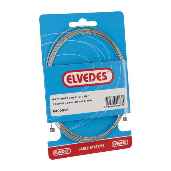 Elvedes câble intérieur de vitesse acier inoxydable nexus sa sram 2,25m