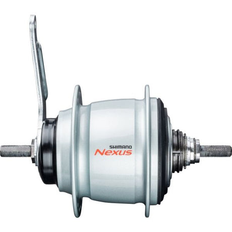 Gear Hub Shimano Nexus 8 SG -C6001 pour baiser Brake - 36 trous - Argent