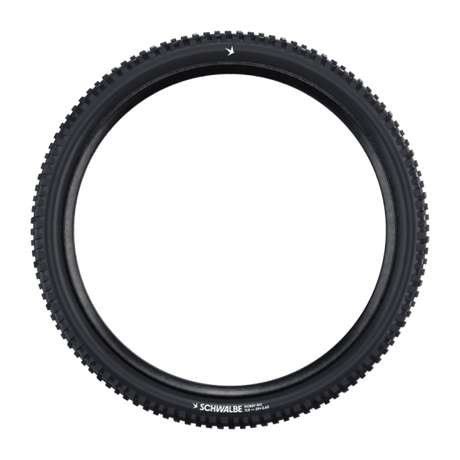 Schwalbe nobby nic - tle - addix speedgrip - super trail - 27,5x2,80 - noir