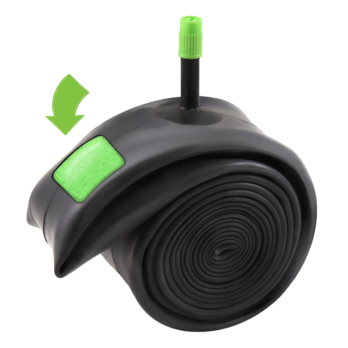Chambre à air anti-crevaison auto-obturante Slime 27,5 pouces av