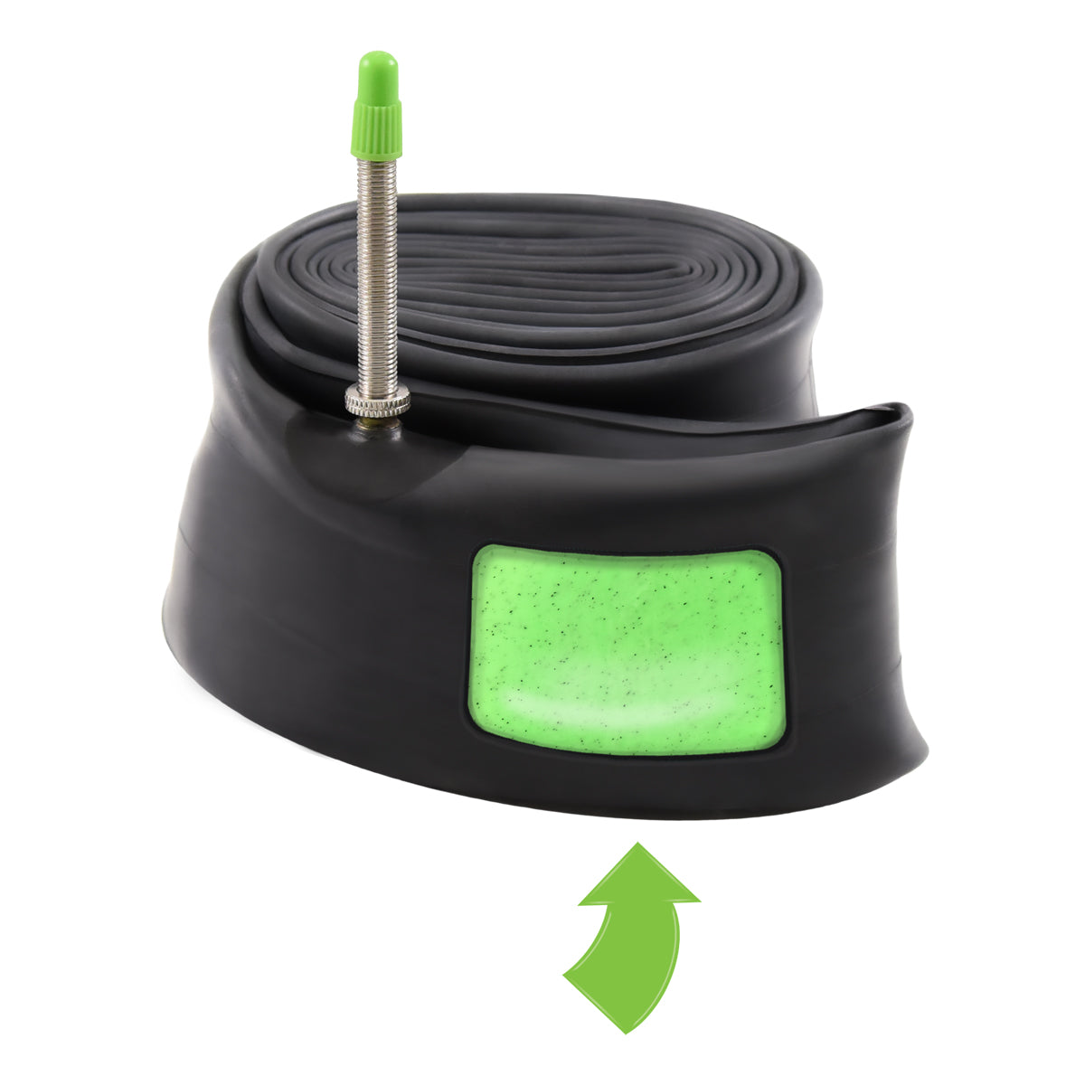 Chambre à air anti-crevaison auto-obturante Slime 26 pouces sv