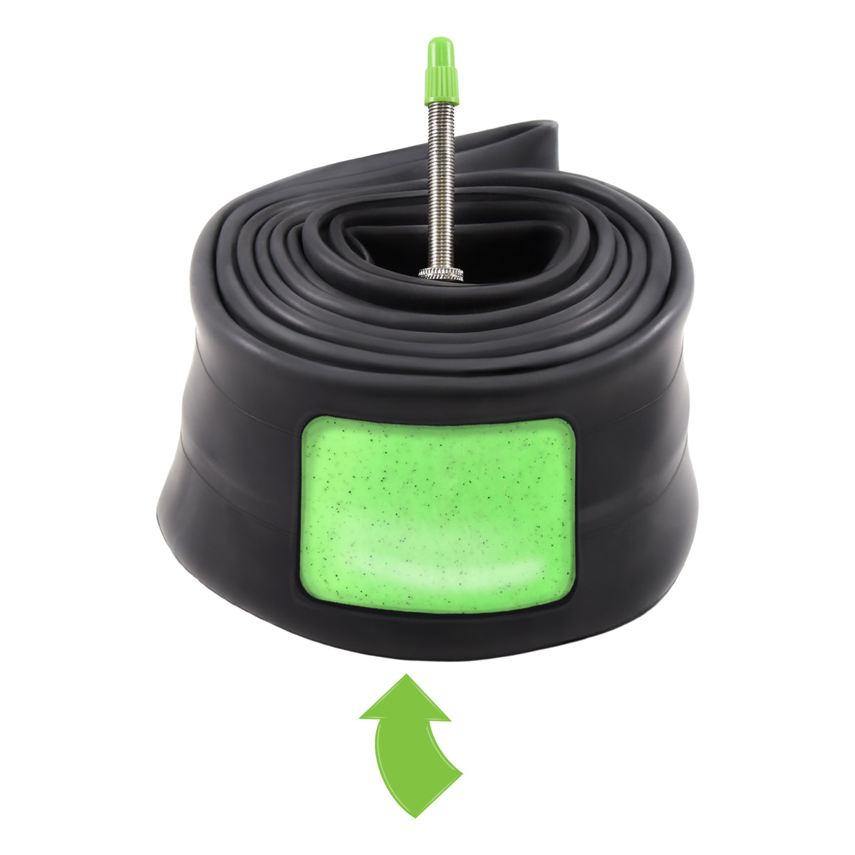 Chambre à air anti-crevaison auto-obturante Slime 29 pouces sv