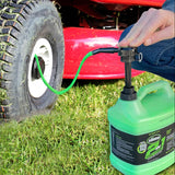 Slime 2-en-1 chambres à air pour pneus agent anti-crevaison 3,78 litres