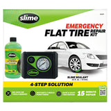 Kit de réparation d'urgence pour crevaison Slime Smart Repair