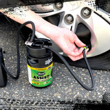 Liquide d'étanchéité d'urgence pour pneus Slime Assist, recharge de 450 ml, kit Smart Repair Plus