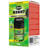 Liquide d'étanchéité d'urgence pour pneus Slime Assist, recharge de 450 ml, kit Smart Repair Plus
