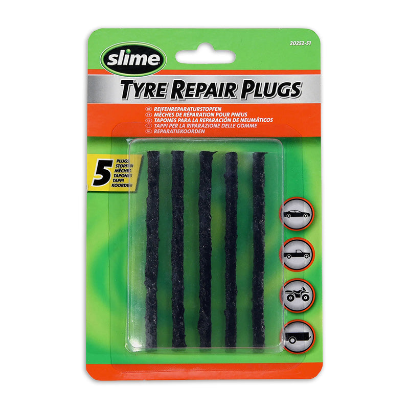 Cordons de réparation de pneus Slime