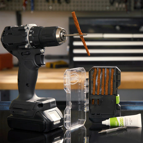 Kit de réparation de pneus Slime Drill pour pneus tout-terrain