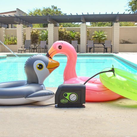 Compresseur de pompe à pneu Slime 12v