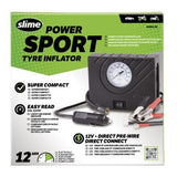 Compresseur de pompe à pneu Slime Power Sport 12 V