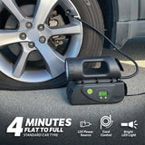 Compresseur de gonfleur de pneu numérique Slime Deluxe 12 V