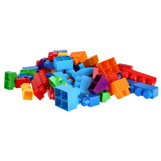 Grand sac de construction Mega Bloks - 60 blocs - blocs de construction classiques à partir de 1 an