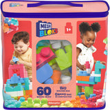 Mega Bloks grand sac de construction 60 pièces rose