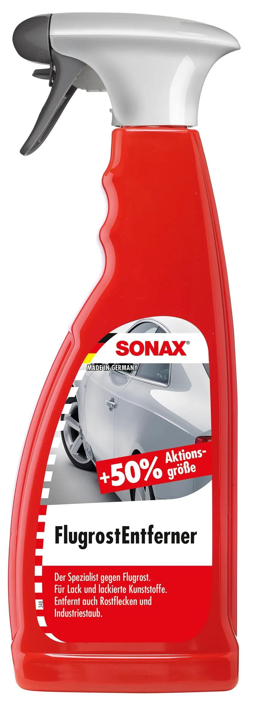 Sonax flash antirouille flugrostentferner antirouille action progresse