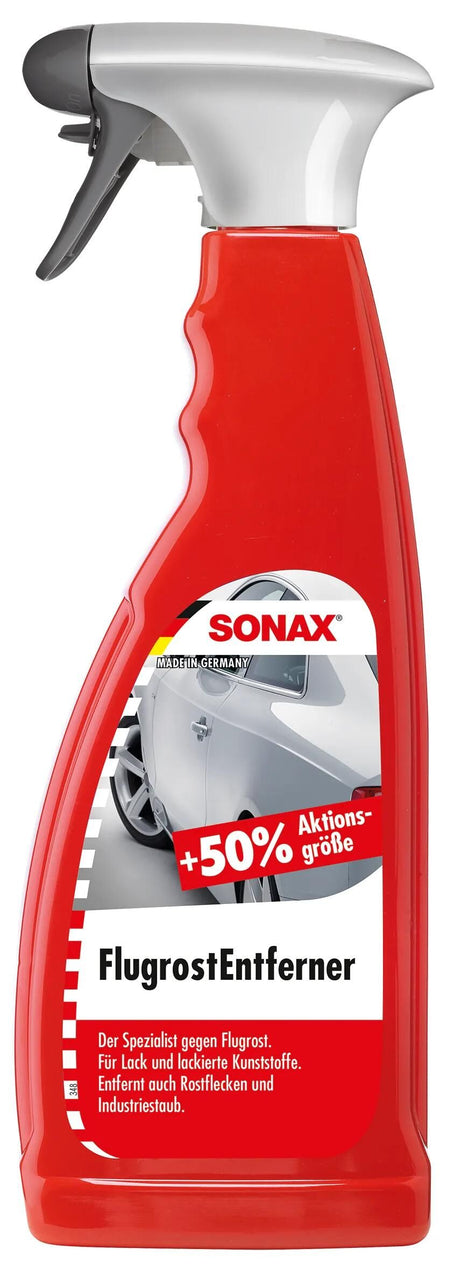 Sonax flash antirouille flugrostentferner antirouille action progresse