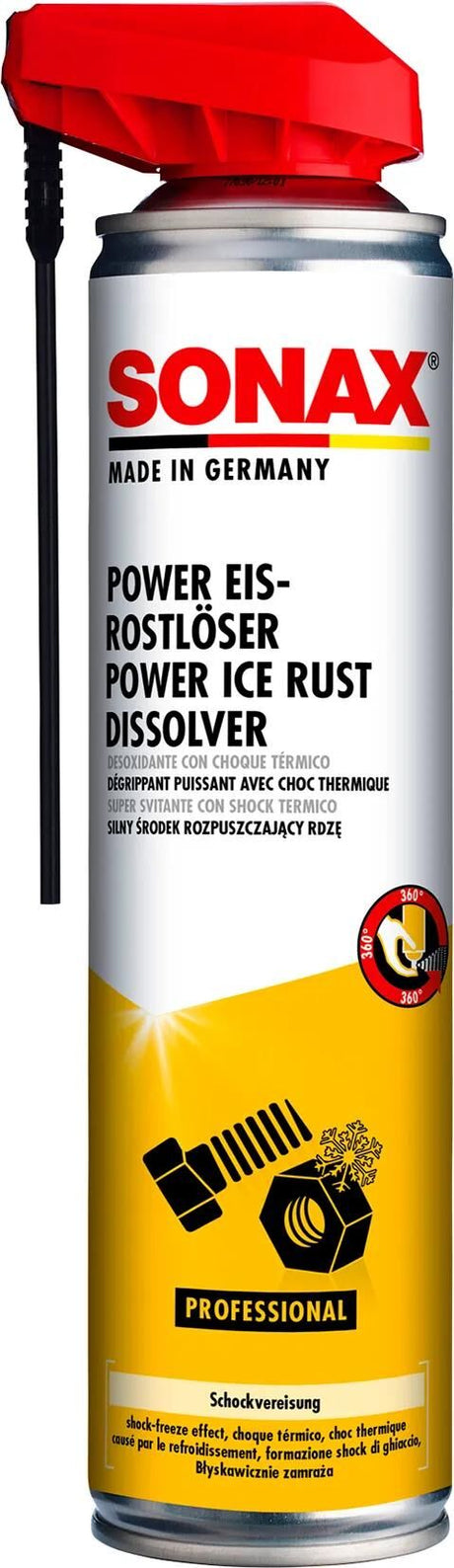 Sonax antirouille powereis power cuillère à glace 400ml