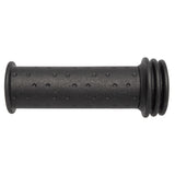 Poignées pour enfants Velo - Extrémité de sécurité - Noir - 105 mm - 20 mm - 1 paire