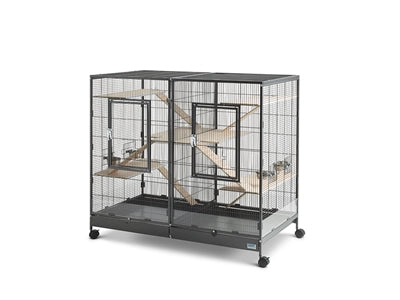 Satic Nodent Kit fir Cage Tasmania 120 Holz