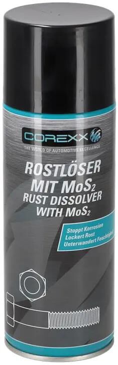 Corexx antirouille solvant antirouille mos2 400 ml
