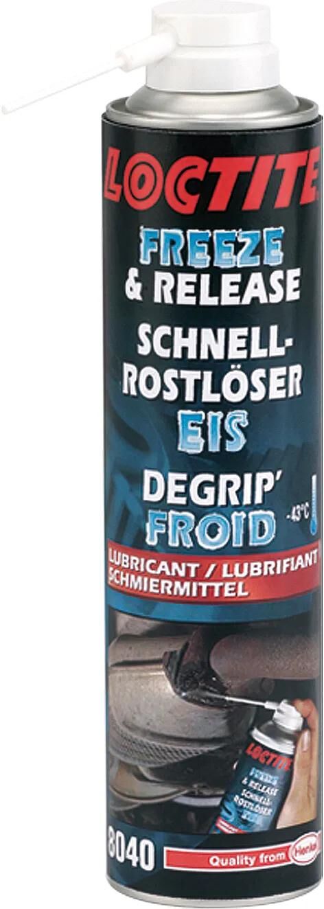 Libérateur de gel Loctite 8040 400ml