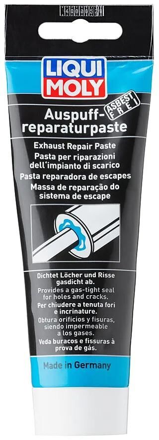 Liqui moly kit de réparation d'échappement pâte de réparation d'échappement lm 200gr