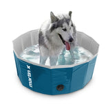 Piscina de perros de Martin amarillo