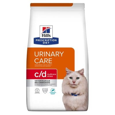 Prescription de Hill Diet Feline C D Stress urinaire