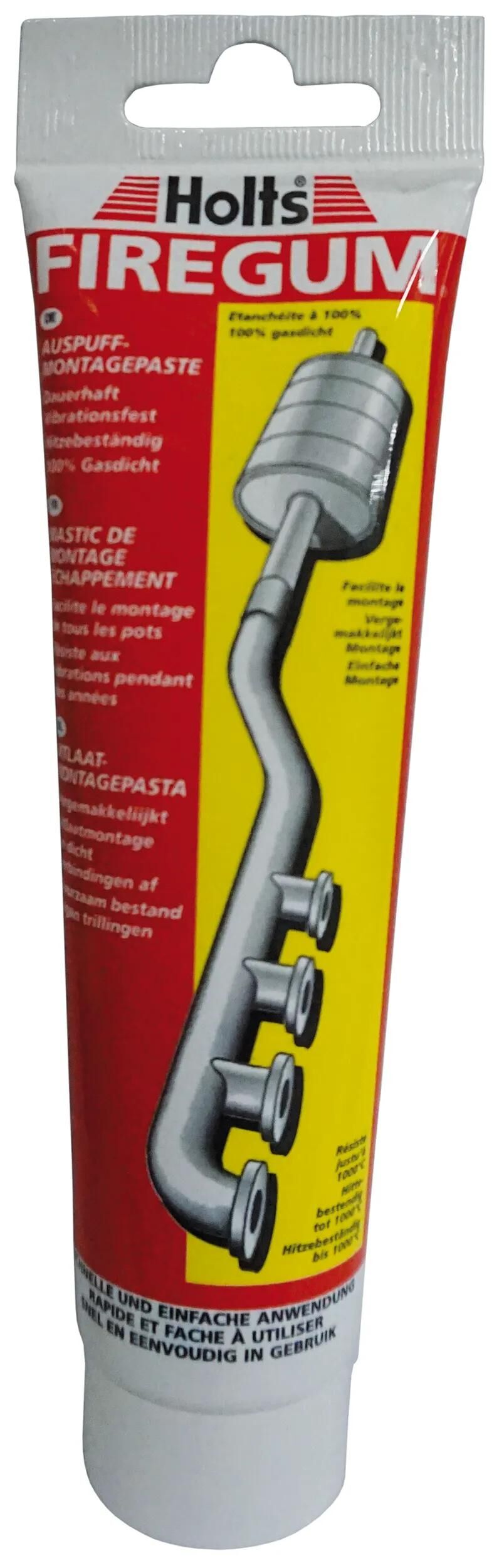 Pâte de montage pour échappement Holts Firegum Firegum Paste 150 g pour systèmes d'échappement