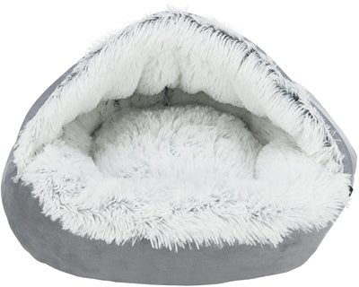 Trixie Hundkorb Donut Harvey Grey White-Black