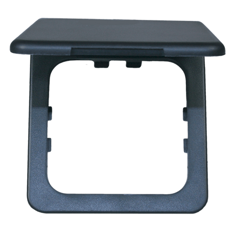 Couvercle à charnière opale anthracite - emballé