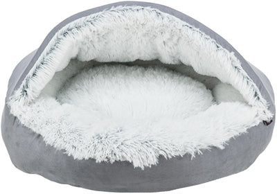 Trixie Dog Basket Donut Harvey Grey White-Black