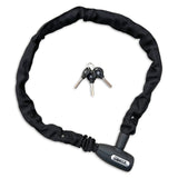Lynx Lock de chaîne 5,5 x 110 cm Black Cityline M