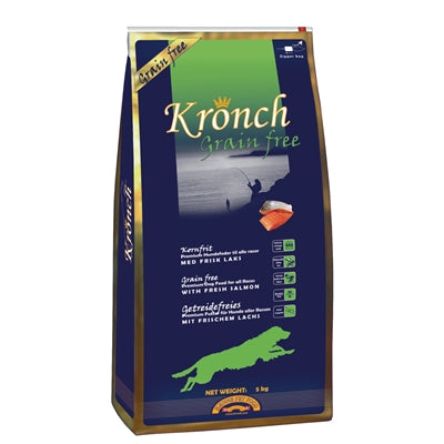 Kronch para adultos sin grano