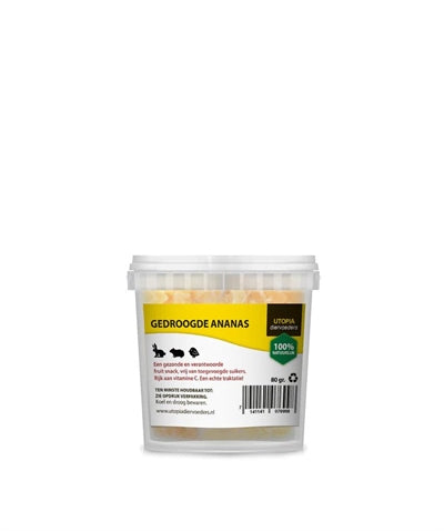 Ananas séché d'utopie
