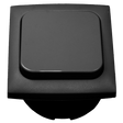 Interrupteur ligne C avec cadre opale anthracite